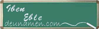 Iben Eble Visitenkarte
